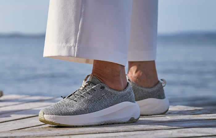 Alternativ bild 1 för Icebug Aura ReWool RB9X - MelangeGrey