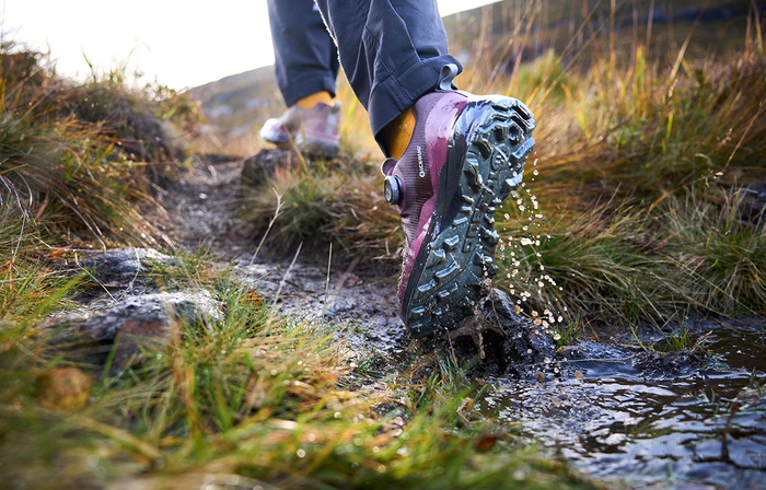 Alternativ bild 1 för Icebug Rover 2 Women's RB9X GTX - Hibiscus