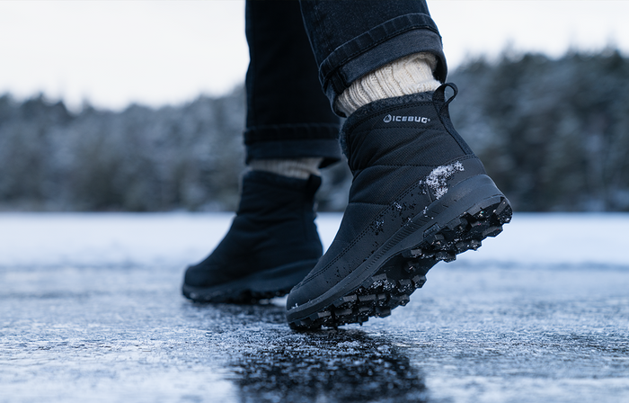 Alternativ bild 1 för Icebug Sala Women's BUGrip - Black