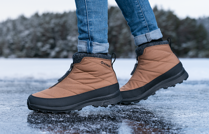 Alternativ bild 1 för Icebug Sala Women's BUGrip - Pecan