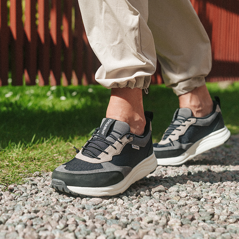 Norna RB9X - Black/Grey | Webshop