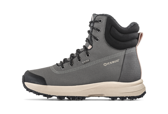 Icebug Lunne BUGrip - Grey/Wheat