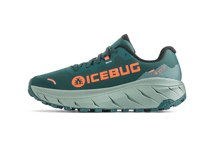 Icebug Arcus 2 Women"s RB9X GTX - SeaMoss/Coral'