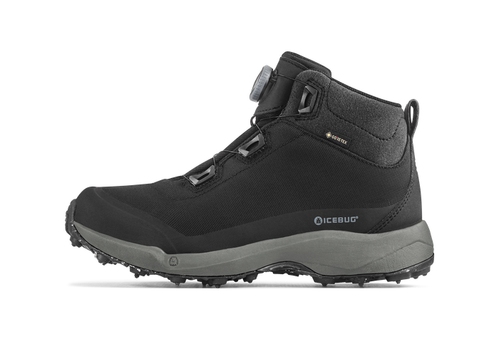 Icebug Stavre Men"s BUGrip GTX - Black/Granite'