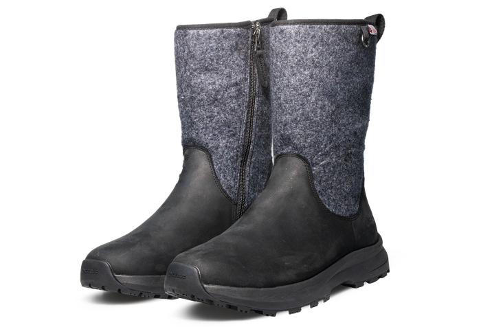 Icebug Grove 2 ReWool BUGrip - Black/Grey