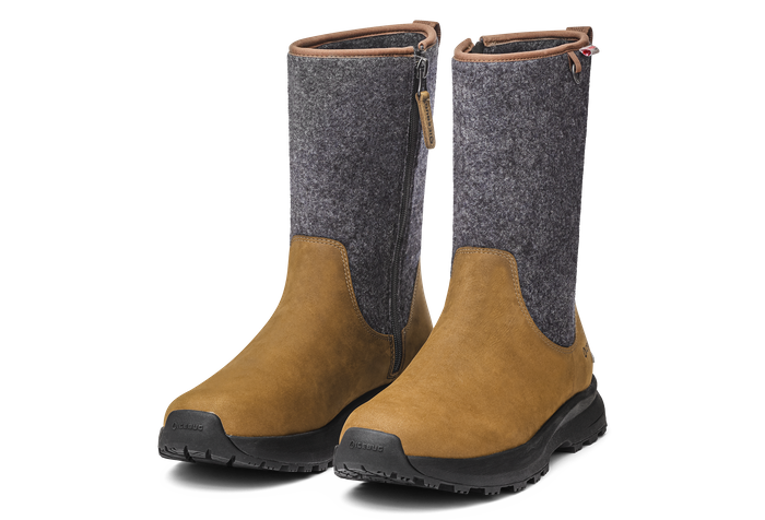 Icebug Grove 2 ReWool NT - Coffee/Grey