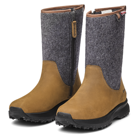 Grove 2 ReWool BUGrip - Coffee/Grey | Webshop