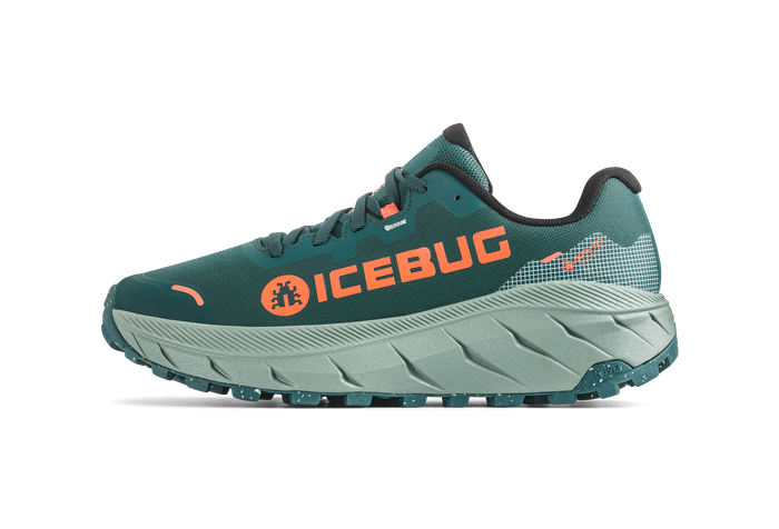 Icebug Arcus 2 Men"s RB9X GTX - SeaMoss/Coral'