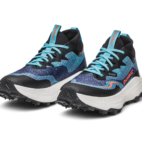 Järv Gaiter Women's RB9X GTX - IceBlue/Orange | Webshop