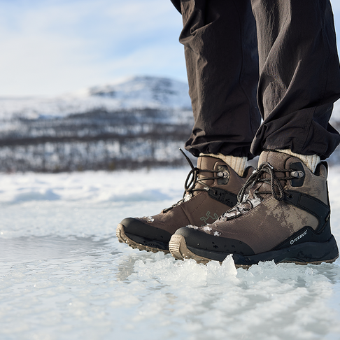 Pace3 Women's BUGrip GTX - Walnut | Icebug