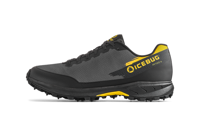 Icebug Pytho6 Men"s BUGrip - Black'