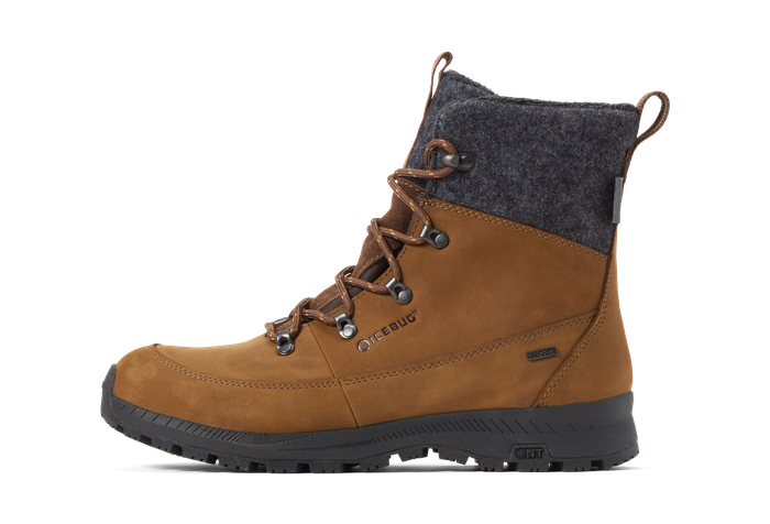 Icebug Adak ReWool NT - Coffee/Grey