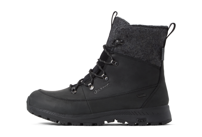 Icebug Adak ReWool NT - Black/Grey