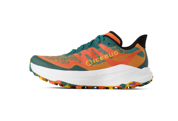 Icebug J&auml;rv Women's RB9X - Grapefruit/Green