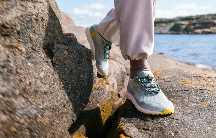 Icebug Kaipa RB9X - LaurelGreen/LemonCurry