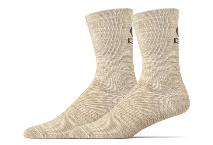 Icebug Light Merino Sock 2-pack - Sand