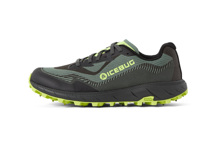 Icebug Pytho 7 Women's BUGrip - LaurelGreen/GreenGlow