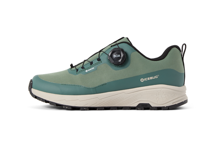 Icebug Haze Women's RB9X GTX - LaurelGreen