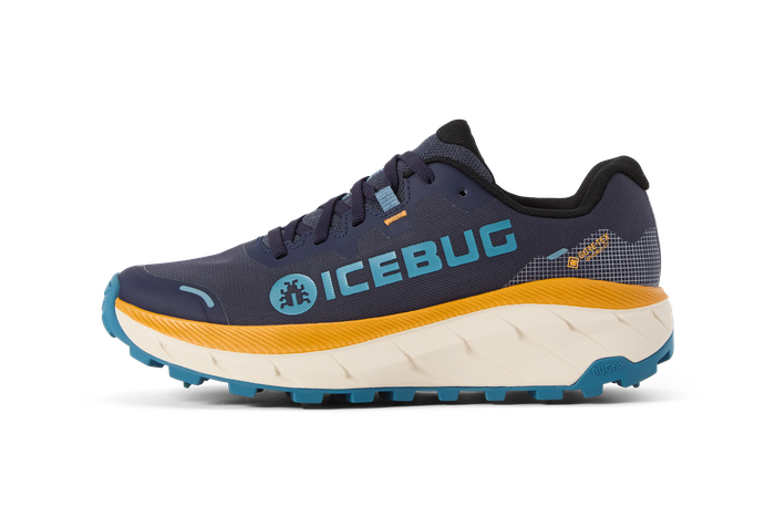 Icebug Arcus 2 Women's BUGrip GTX - Inkling/Yam