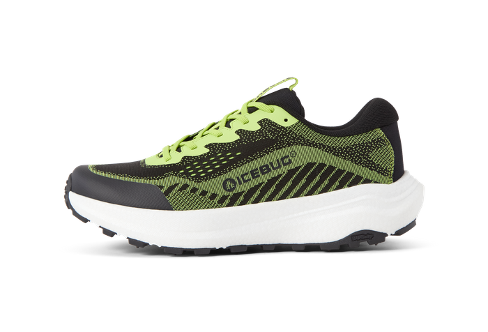 Icebug Myr Men's BUGrip - Black/GreenGlow