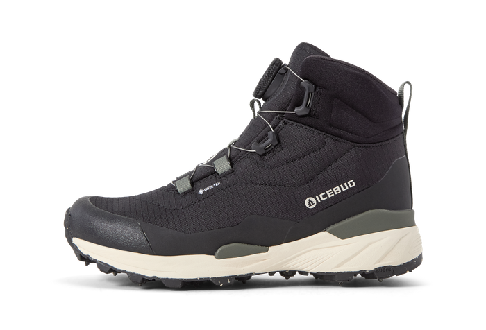 Icebug Rover 2 Mid Women's BUGrip GTX - Black
