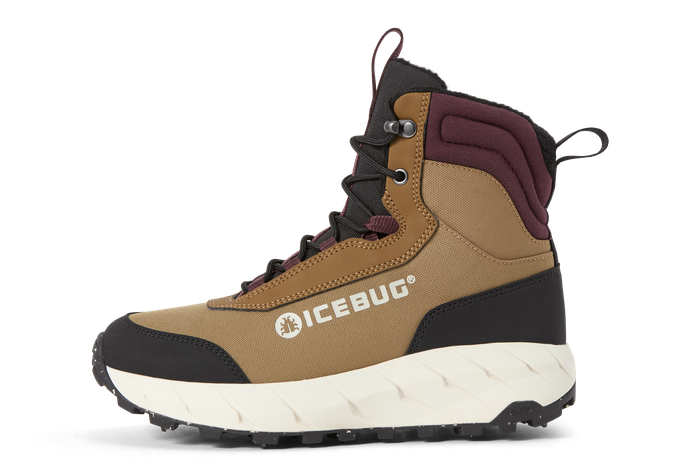 Icebug Moen BUGrip - Breen/DarkCherry