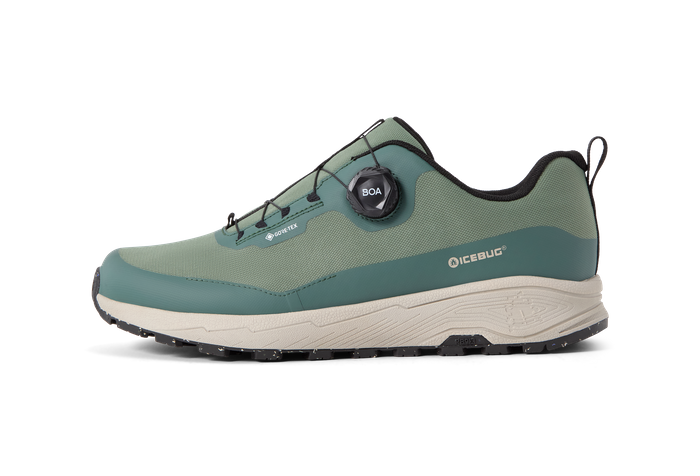 Icebug Haze Men's RB9X GTX - LaurelGreen