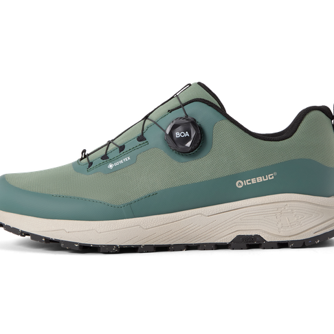 Haze Men's RB9X GTX - Clay | Icebug