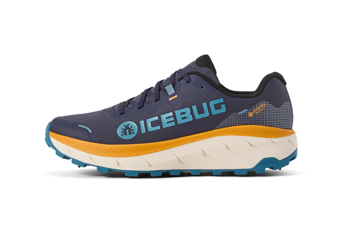 Icebug Arcus 2 Men's BUGrip GTX - Inkling/Yam