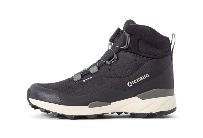 Icebug Rover 2 Mid Men's BUGrip GTX - Black