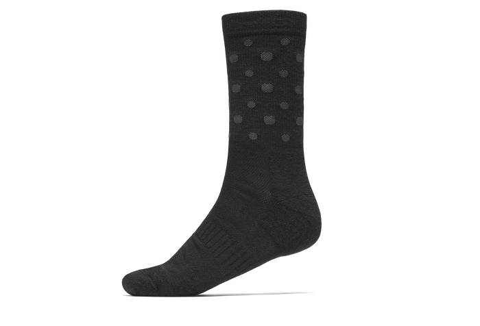 Icebug Active Merino Sock - Spots Black/Grey