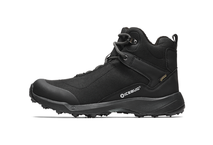 Icebug Pace3 Men's BUGrip GTX - Black