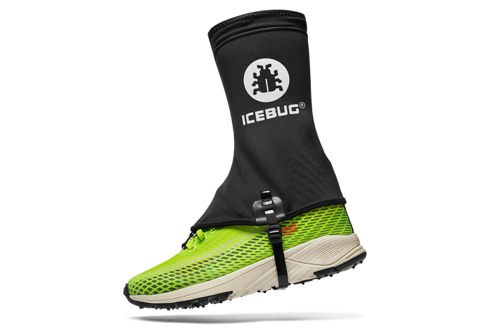 Icebug Pocket Gaiter - Black