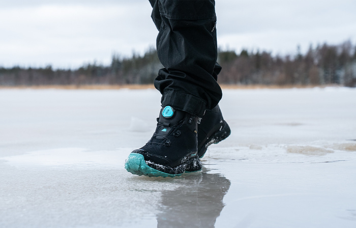 Alternativ bild 1 för Icebug Stavre Women's BUGrip GTX - Black/JadeMist