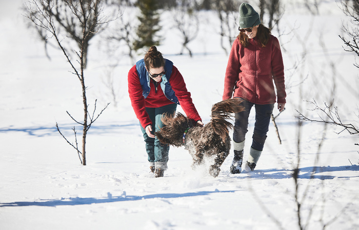 Alternativ bild 1 för Icebug Adak ReWool Women's BUGrip - Black/Grey