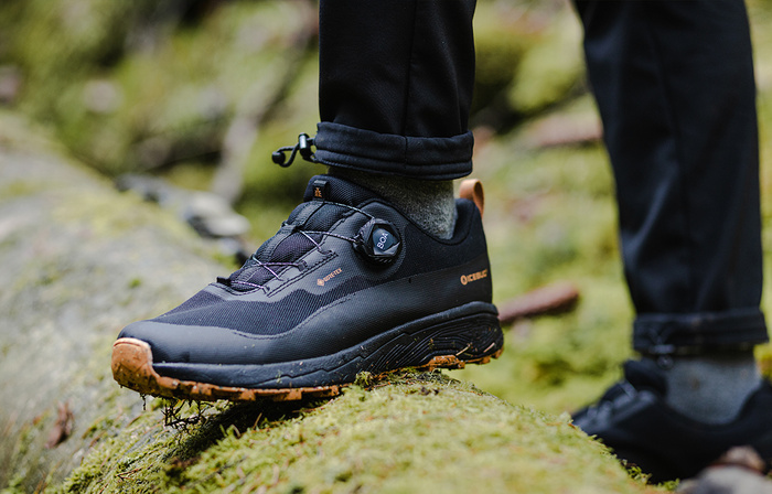 Alternativ bild 1 för Icebug Haze Women's RB9X GTX - Black/Maple