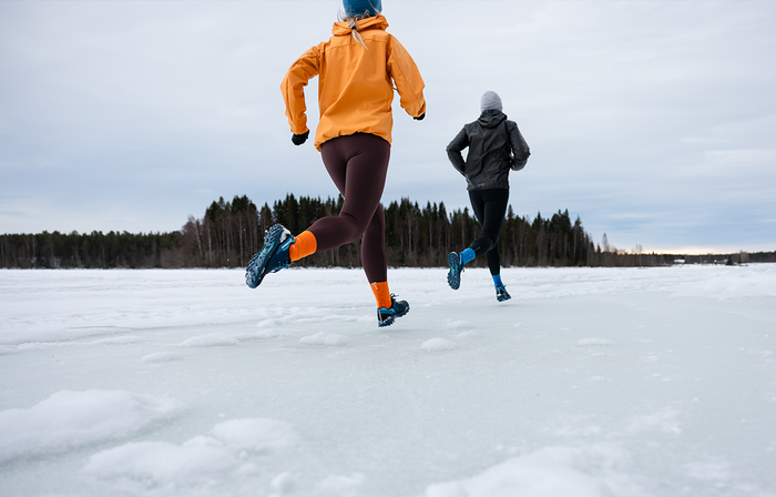 Alternativ bild 1 för Icebug Pytho6 Women's BUGrip - DarkBlue/Mint