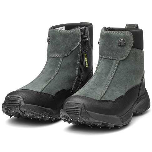 ICEBUG アイスバグ METRO BUGrip バグリップ ウインターブーツ スパイク スエード 27cm ブラック 黒 スノーシューズ アウトドア Metro2 Women\u0027s BUGrip - DarkDenim | Shop