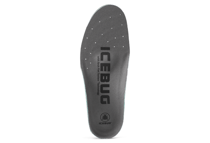 Alternativ bild 1 för Icebug Icebug Insoles Comfort High - Charcoal