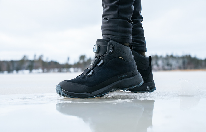 Alternativ bild 1 för Icebug Stavre Men's BUGrip GTX - Black/Petroleum