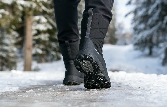 Alternativ bild 1 för Icebug Ivalo4 Women's BUGrip - Black