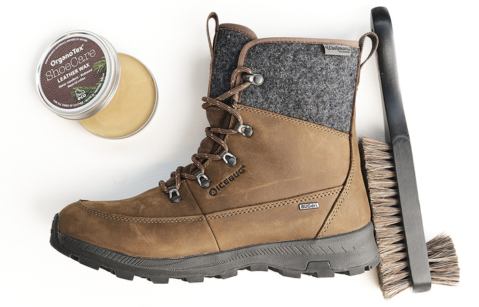 Alternativ bild 1 för Icebug OrganoTex ShoeWax Leather Wax