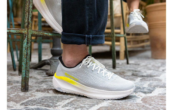 Alternativ bild 1 för Icebug Aura Women's RB9X - LightGrey/Lime