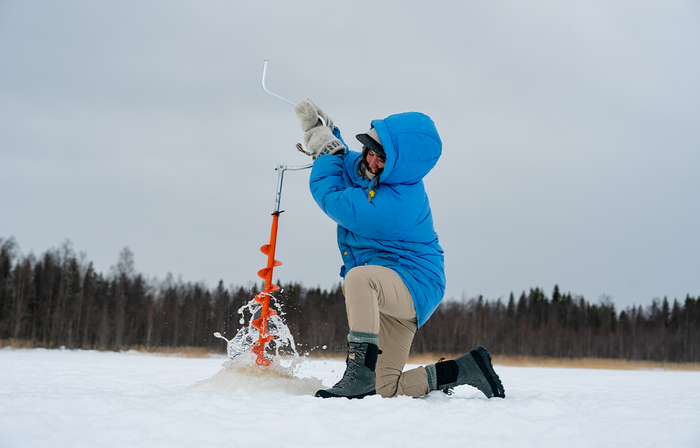 Alternativ bild 1 för Icebug Torne 2 Women's BUGrip GTX - PineGrey