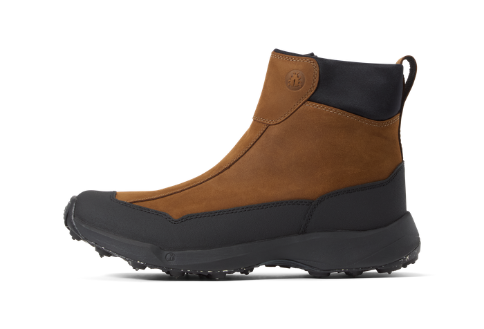 Icebug Metro 2 Nubuck Men's BUGrip - Coffee