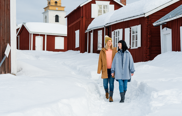 Alternativ bild 1 för Icebug Grove ReWool Women's BUGrip BUGdri - Coffee/Grey