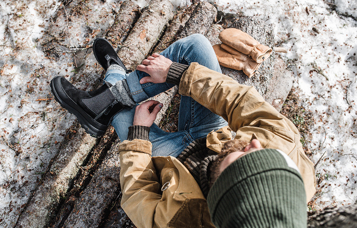 Alternativ bild 1 för Icebug Boda Men's BUGrip - Black