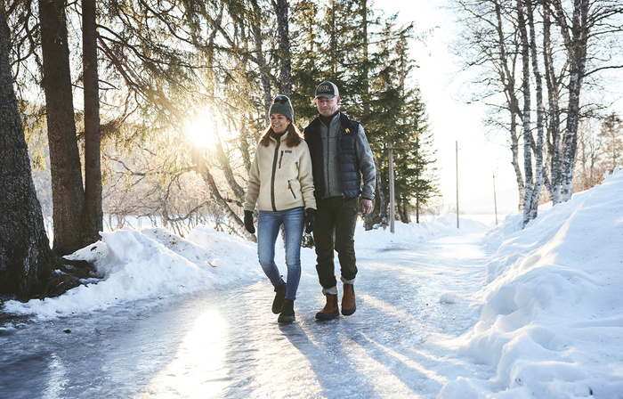 Alternativ bild 1 för Icebug Boda Women's BUGrip - Black